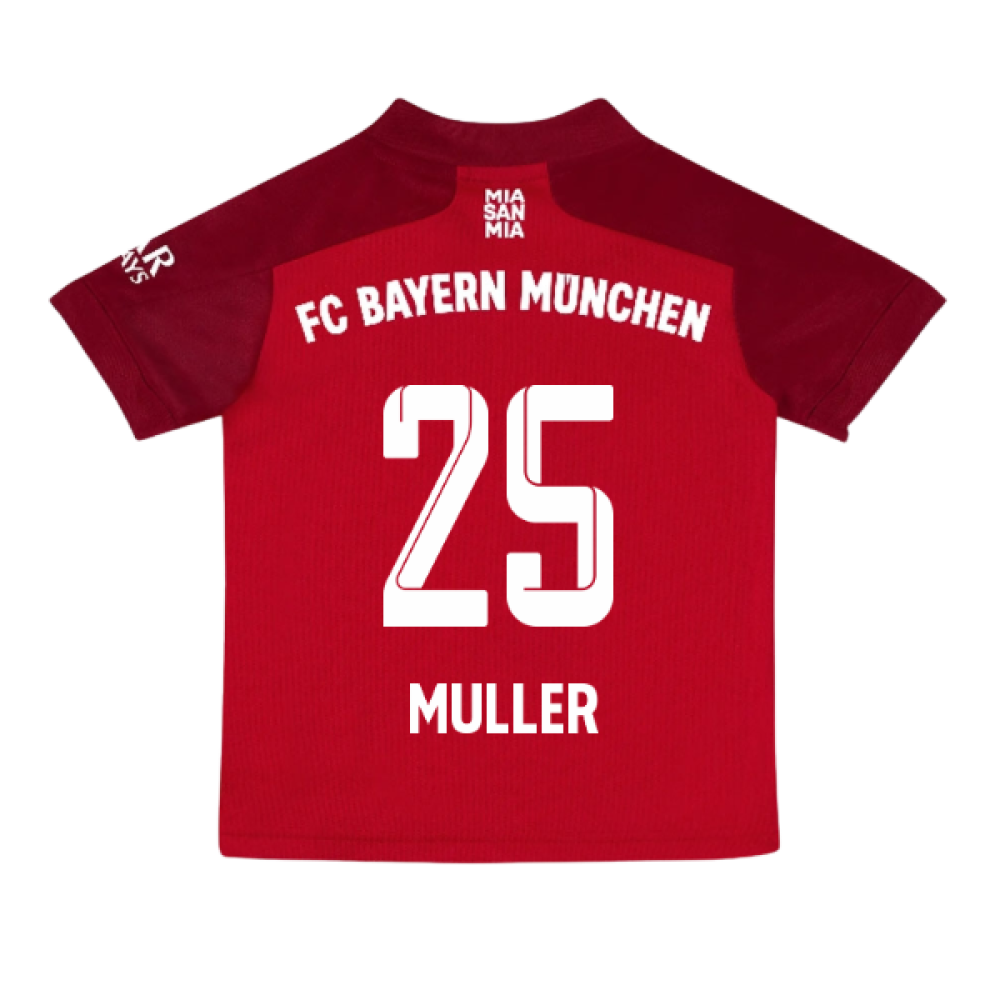 2021-2022 Bayern Munich Home Mini Kit (MULLER 25)