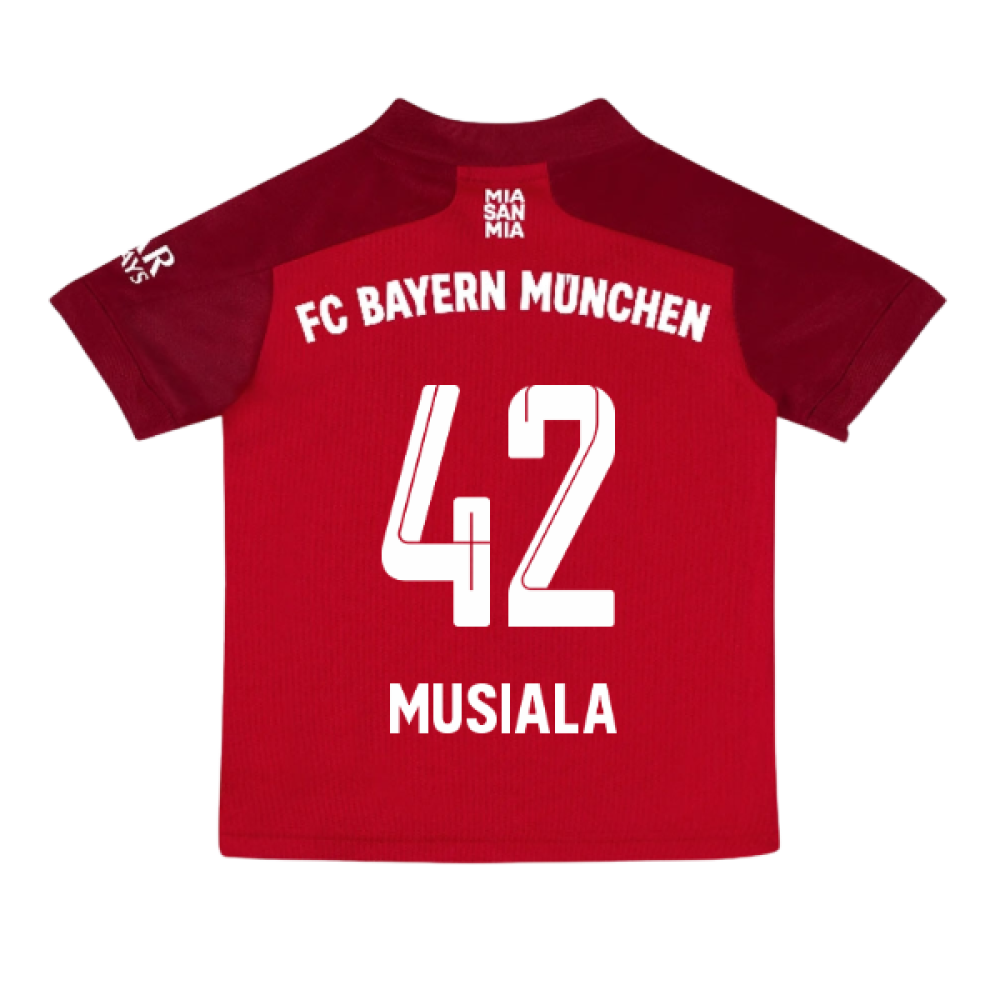 2021-2022 Bayern Munich Home Mini Kit (MUSIALA 42)