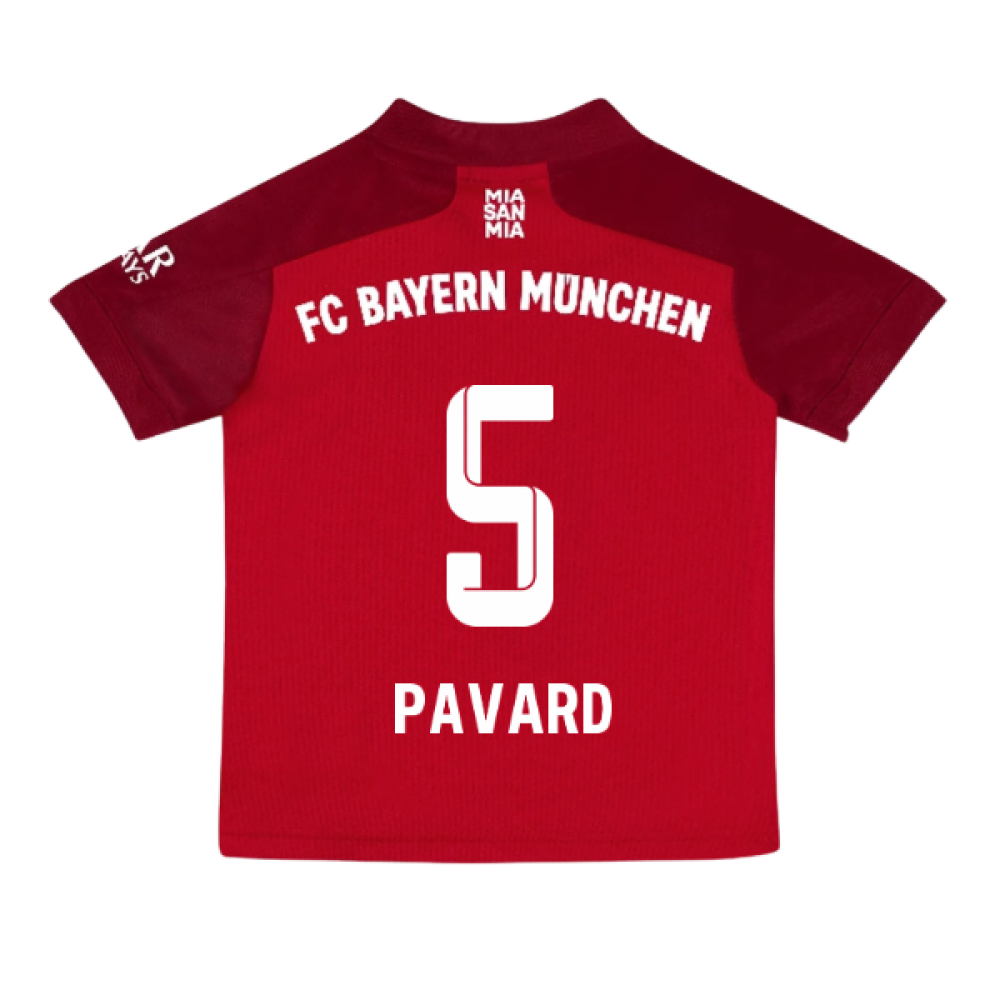 2021-2022 Bayern Munich Home Mini Kit (PAVARD 5)