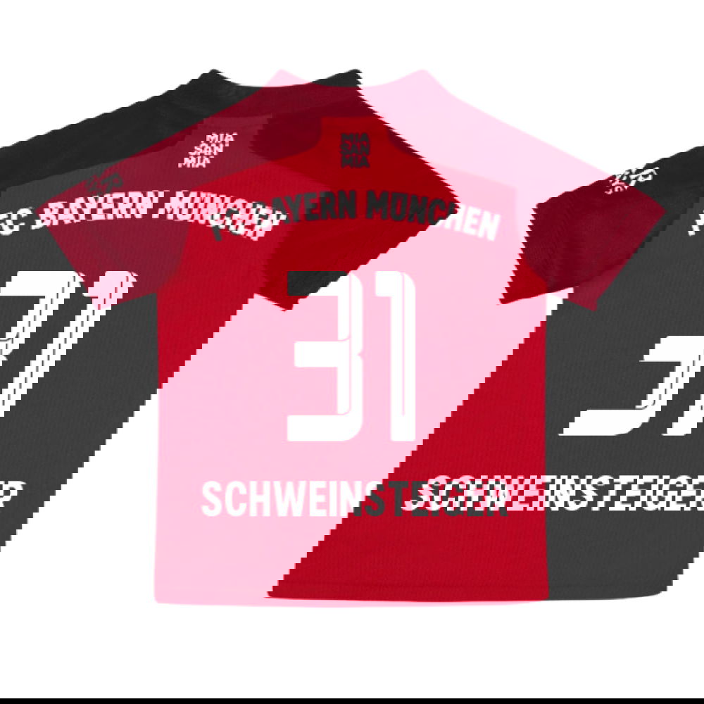 2021-2022 Bayern Munich Home Mini Kit (SCHWEINSTEIGER 31)