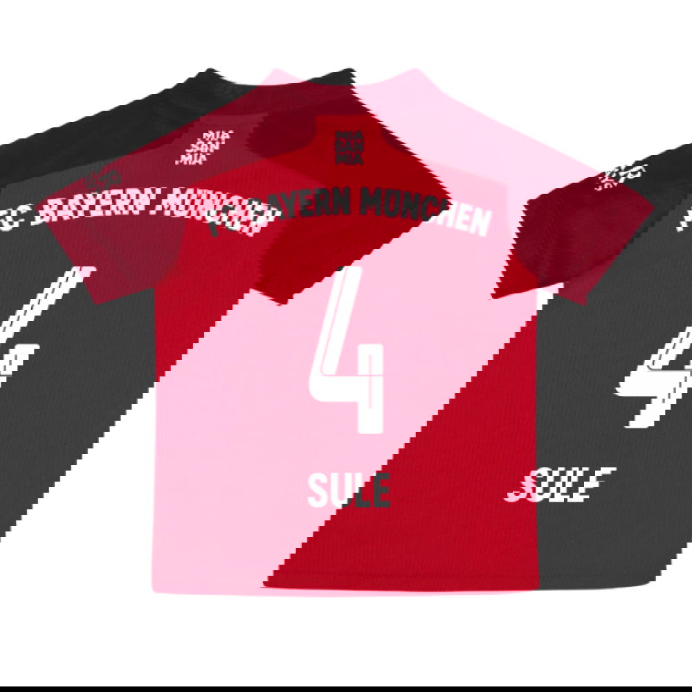 2021-2022 Bayern Munich Home Mini Kit (SULE 4)