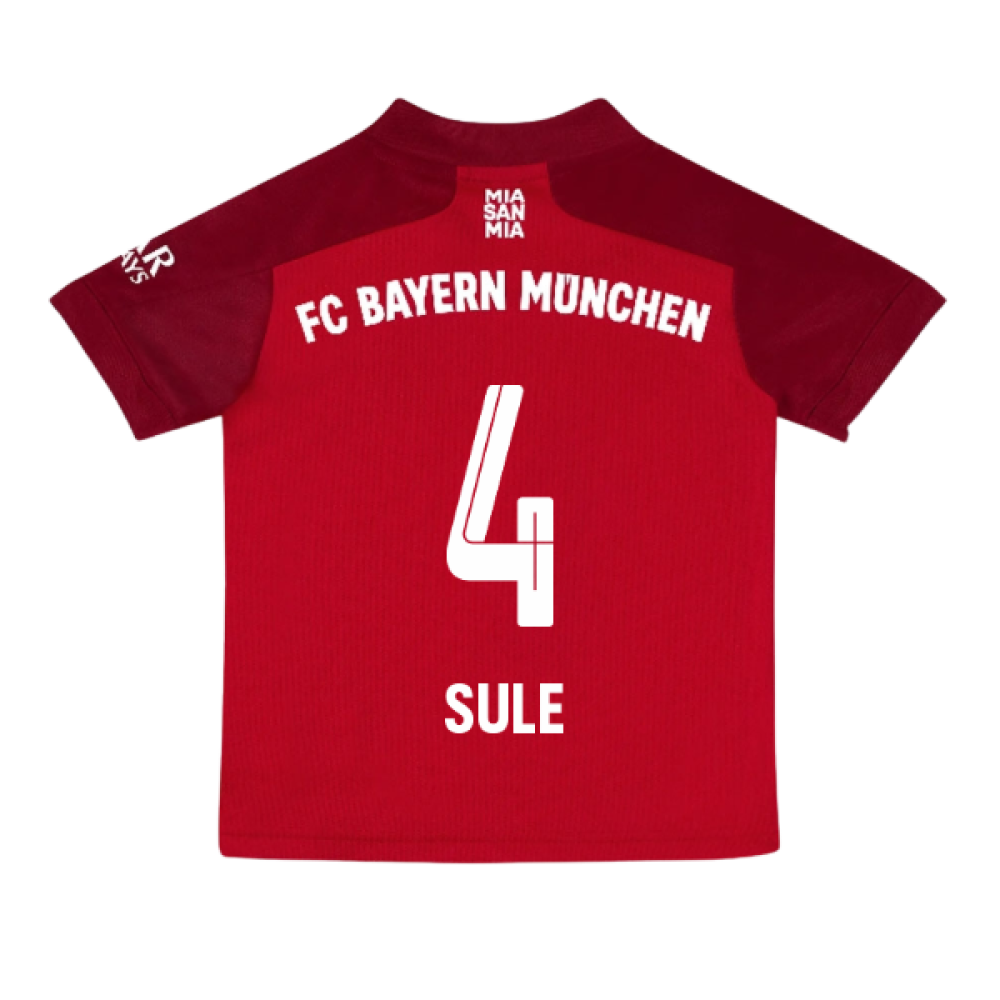 2021-2022 Bayern Munich Home Mini Kit (SULE 4)