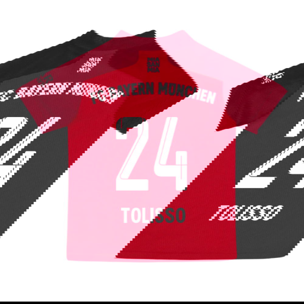 2021-2022 Bayern Munich Home Mini Kit (TOLISSO 24)