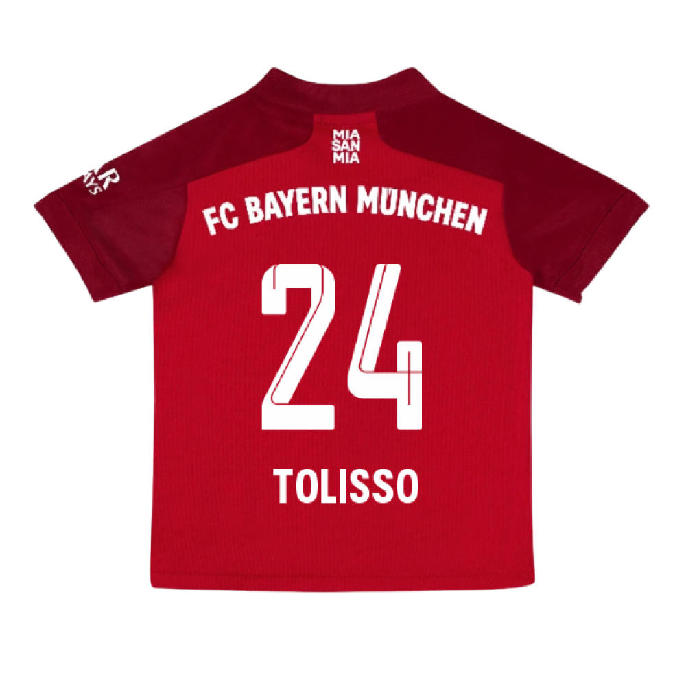 2021-2022 Bayern Munich Home Mini Kit (TOLISSO 24)