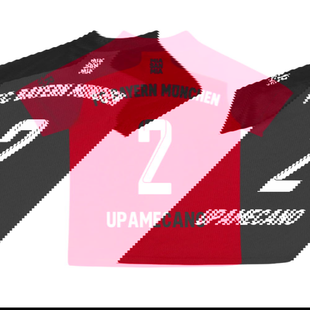 2021-2022 Bayern Munich Home Mini Kit (UPAMECANO 2)