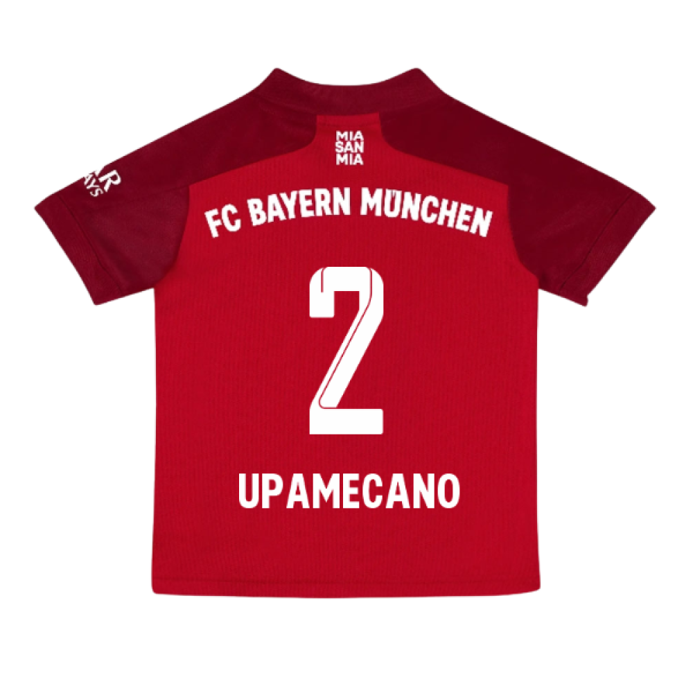2021-2022 Bayern Munich Home Mini Kit (UPAMECANO 2)