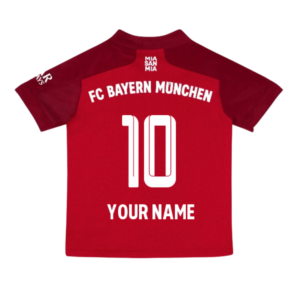 2021-2022 Bayern Munich Home Mini Kit (Your Name)