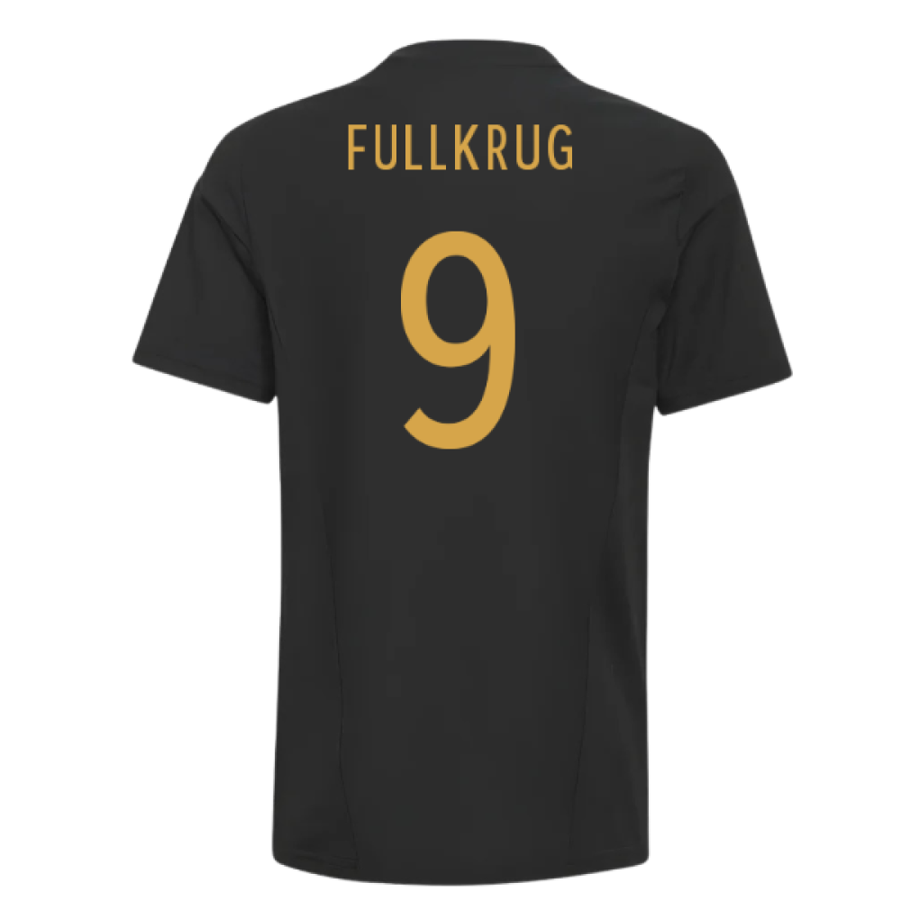 2022-2023 Germany Core Tee (Black) - Kids (Fullkrug 9)