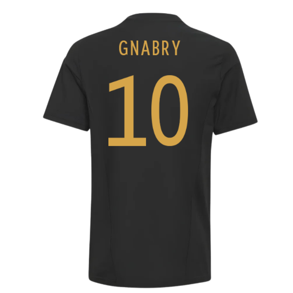 2022-2023 Germany Core Tee (Black) - Kids (Gnabry 10)