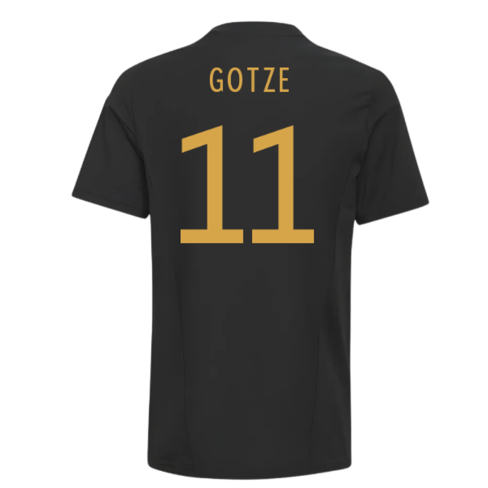 2022-2023 Germany Core Tee (Black) - Kids (Gotze 11)