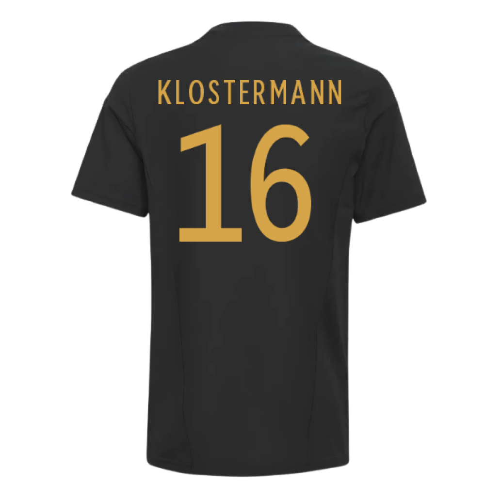 2022-2023 Germany Core Tee (Black) - Kids (Klostermann 16)