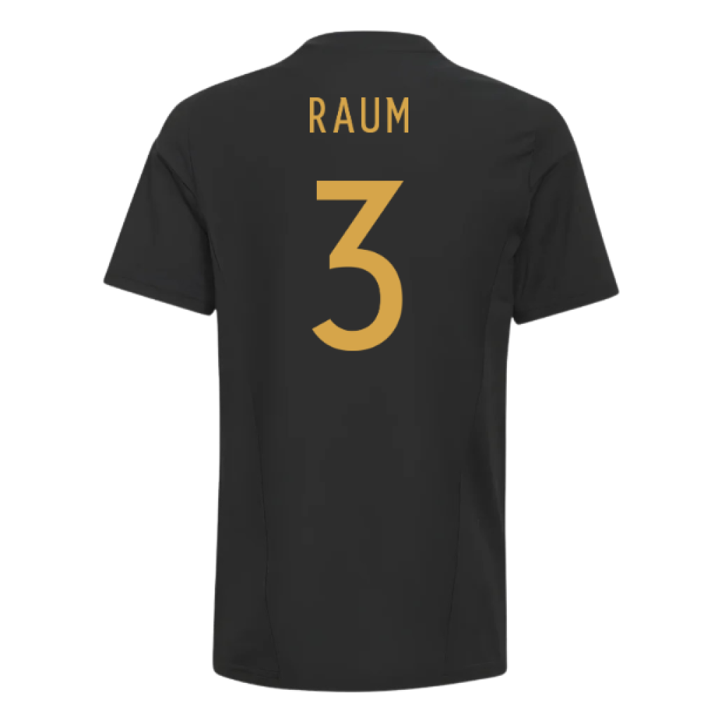 2022-2023 Germany Core Tee (Black) - Kids (Raum 3)