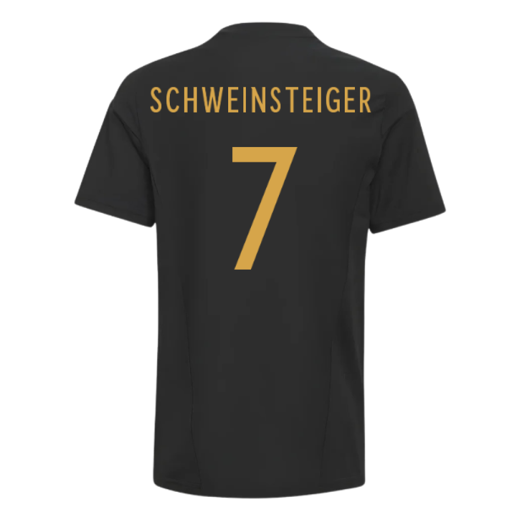 2022-2023 Germany Core Tee (Black) - Kids (Schweinsteiger 7)