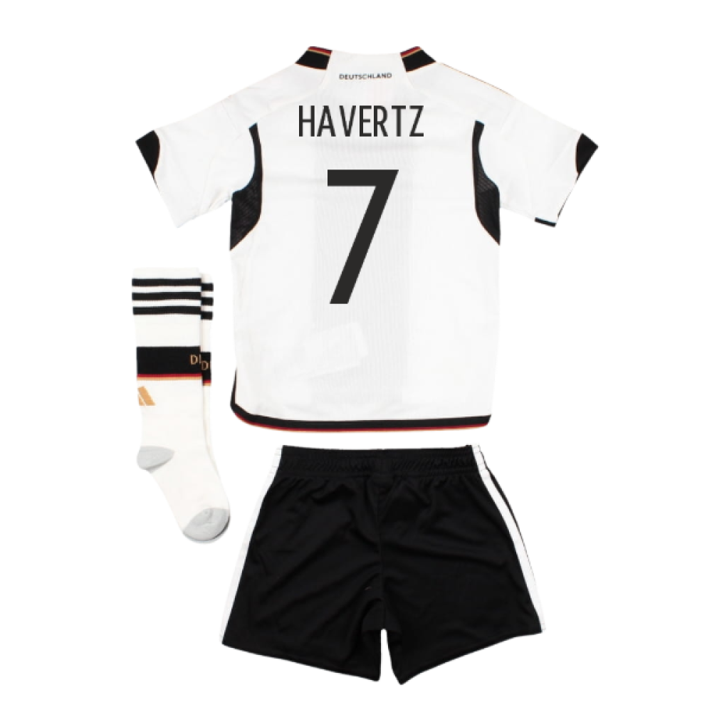 2022-2023 Germany Home Mini Kit (Havertz 7)
