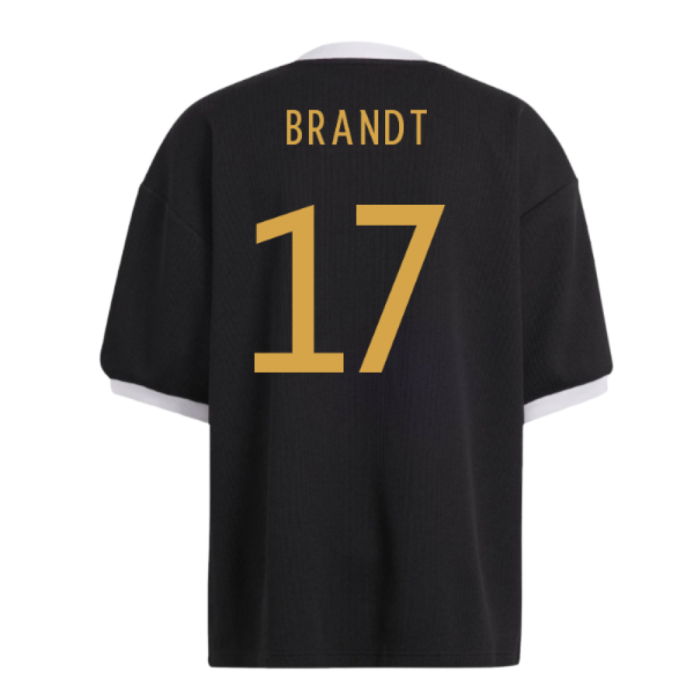 2022-2023 Germany Icon 34 Jersey (Black) (Brandt 17)