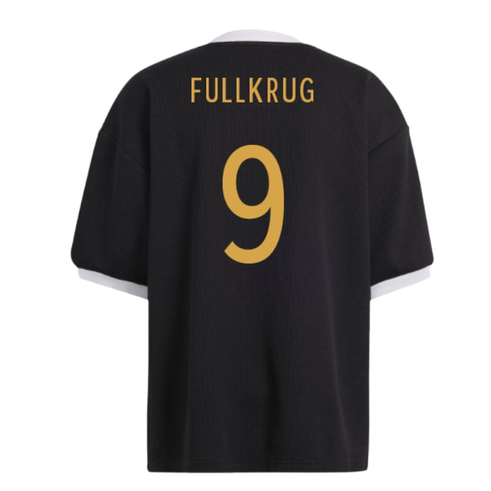 2022-2023 Germany Icon 34 Jersey (Black) (Fullkrug 9)