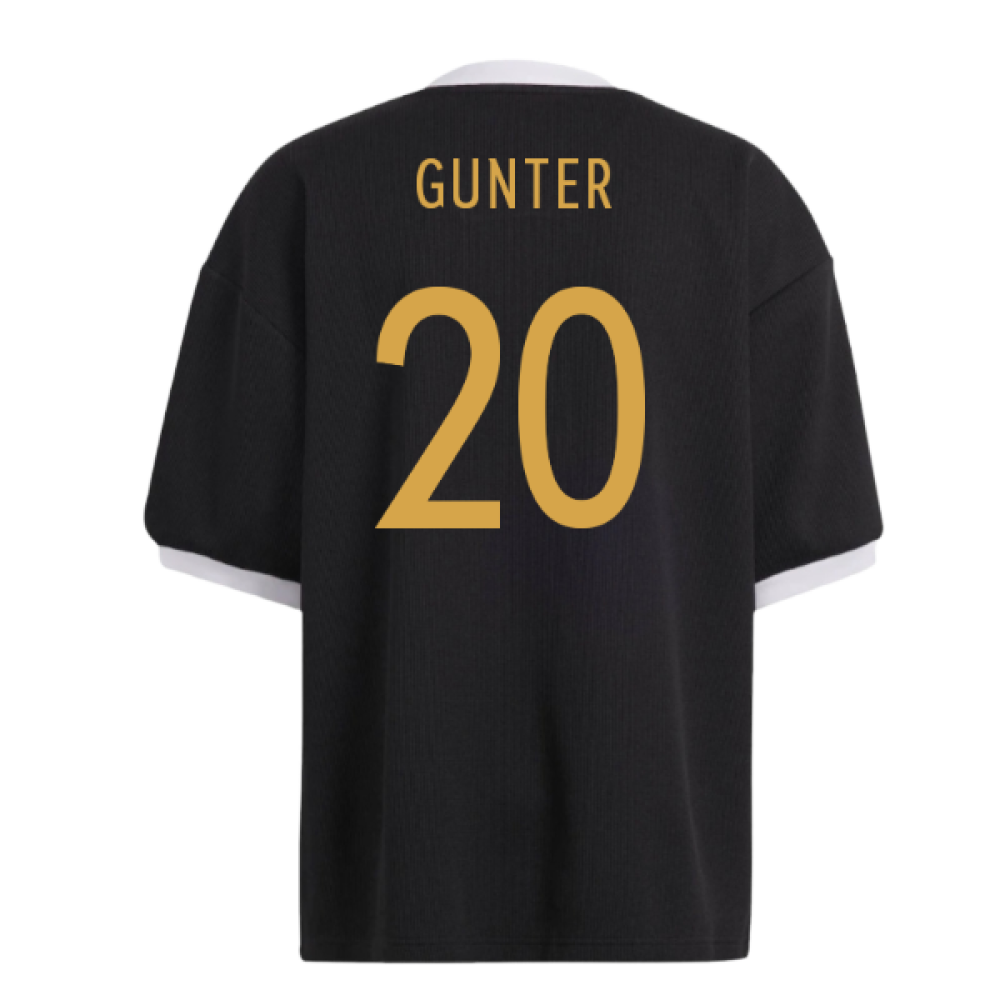 2022-2023 Germany Icon 34 Jersey (Black) (Gunter 20)