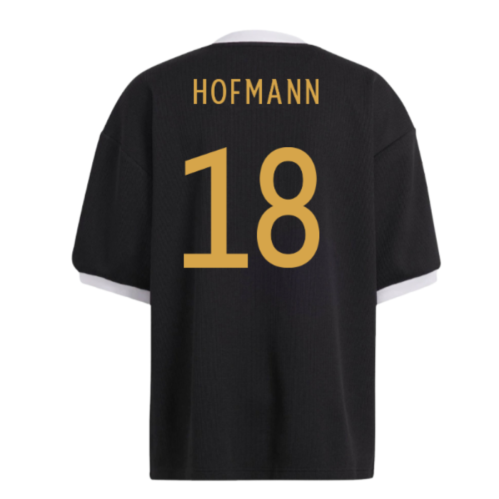 2022-2023 Germany Icon 34 Jersey (Black) (Hofmann 18)