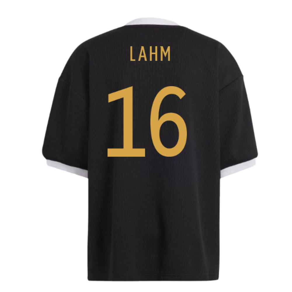 2022-2023 Germany Icon 34 Jersey (Black) (Lahm 16)