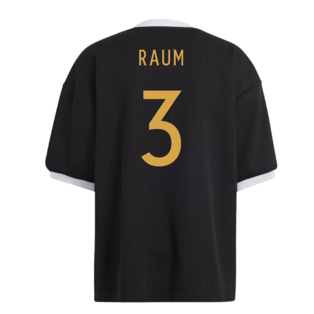 2022-2023 Germany Icon 34 Jersey (Black) (Raum 3)