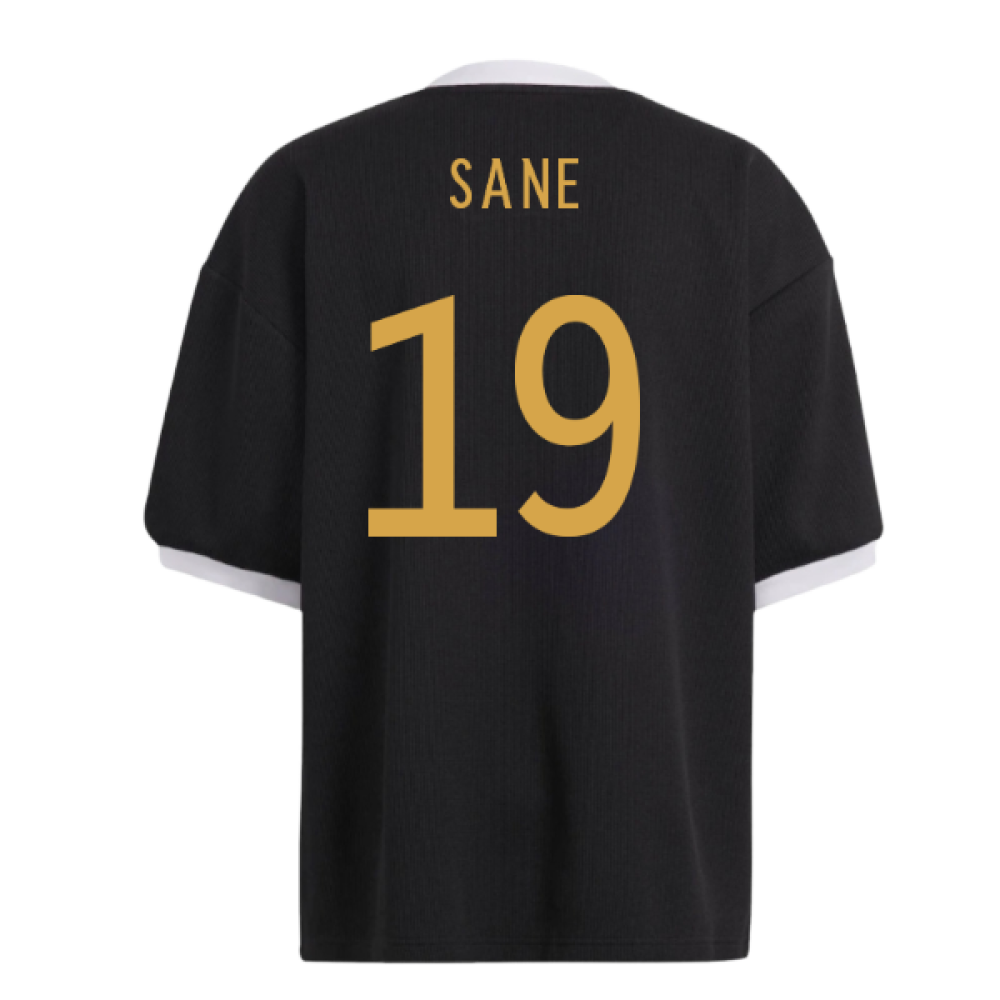 2022-2023 Germany Icon 34 Jersey (Black) (Sane 19)