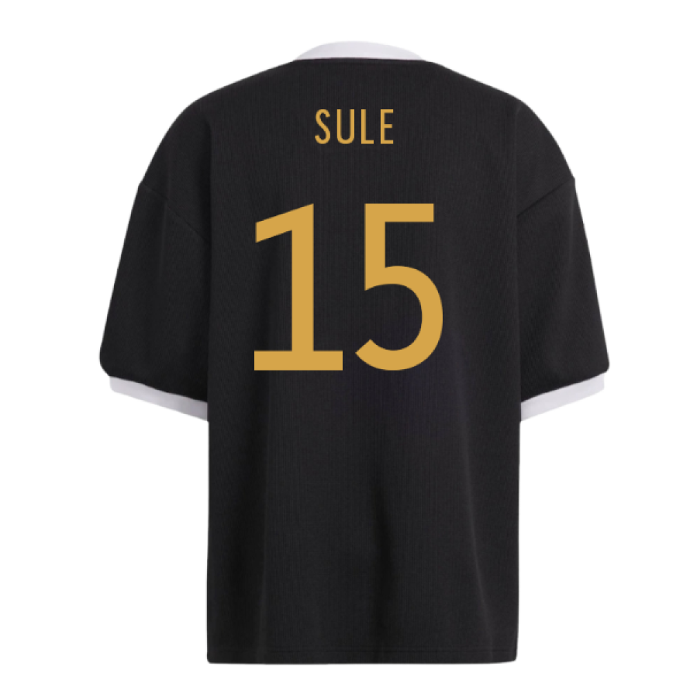 2022-2023 Germany Icon 34 Jersey (Black) (Sule 15)