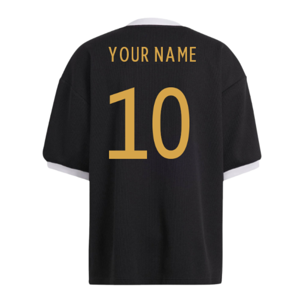 2022-2023 Germany Icon 34 Jersey (Black) (Your Name)
