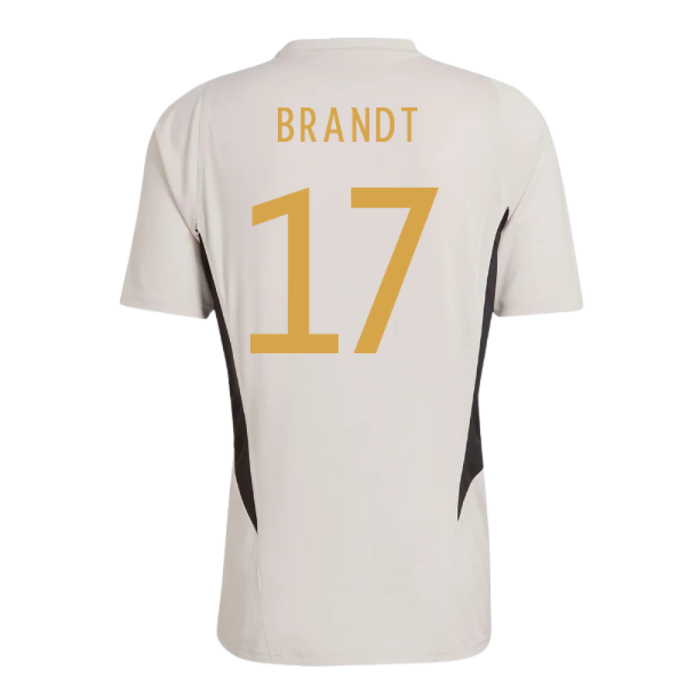 2022-2023 Germany Training Jersey (Alumina) (Brandt 17)