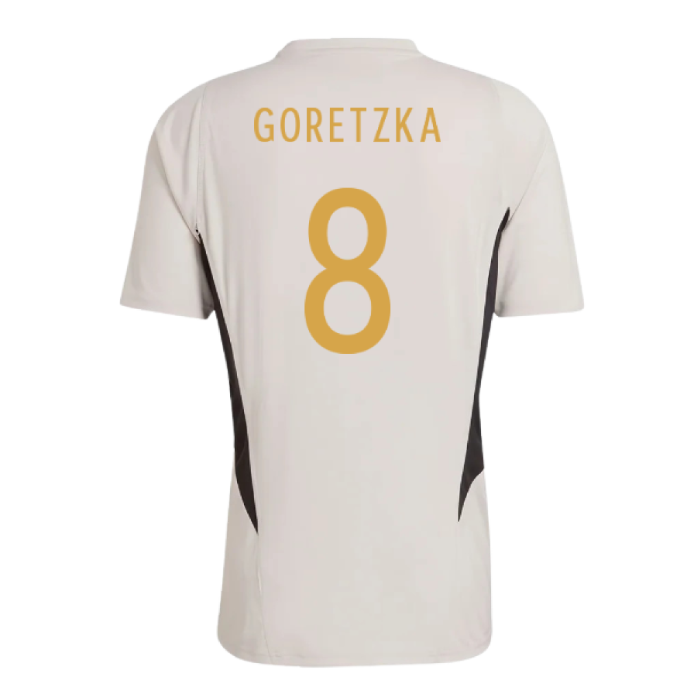 2022-2023 Germany Training Jersey (Alumina) (Goretzka 8)
