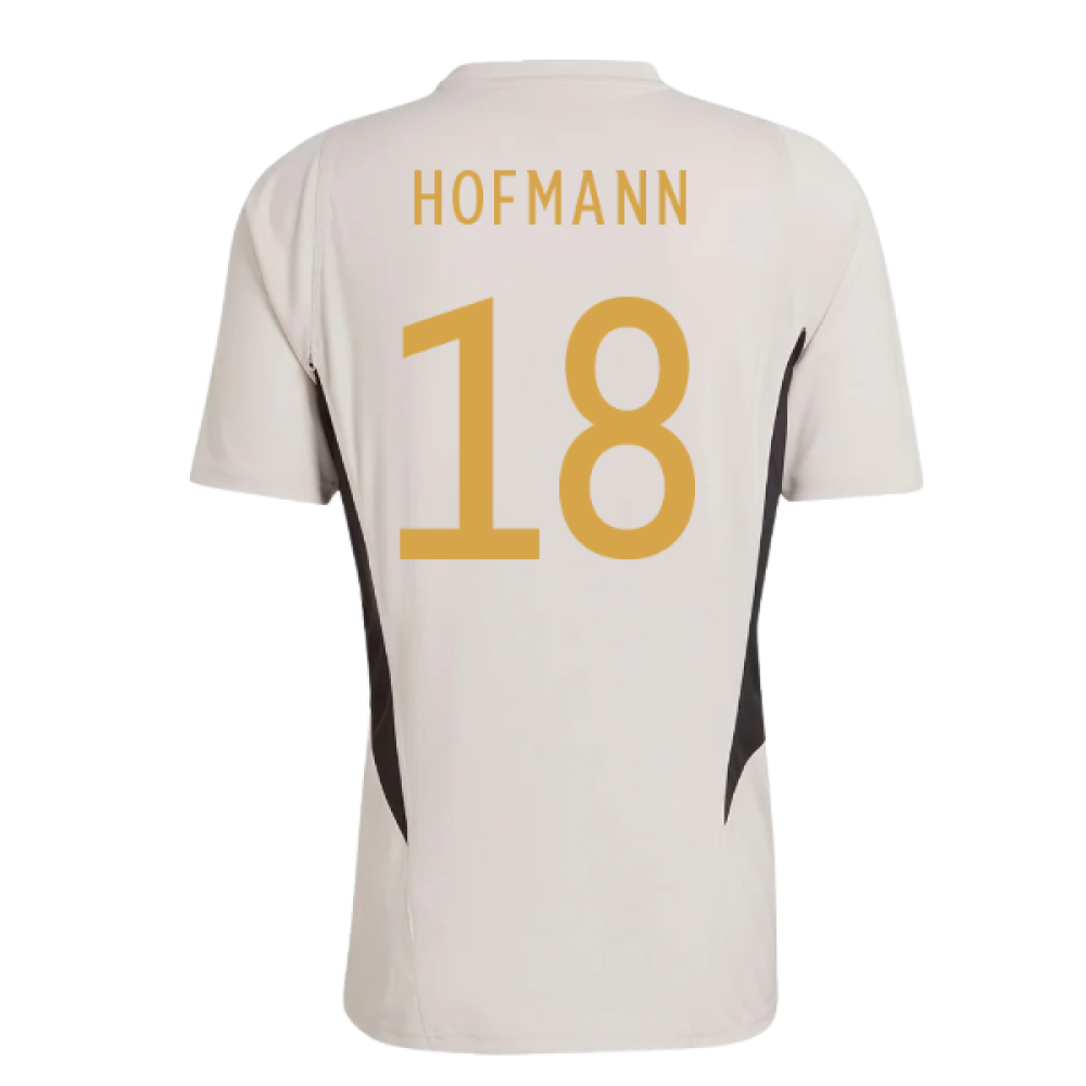 2022-2023 Germany Training Jersey (Alumina) (Hofmann 18)