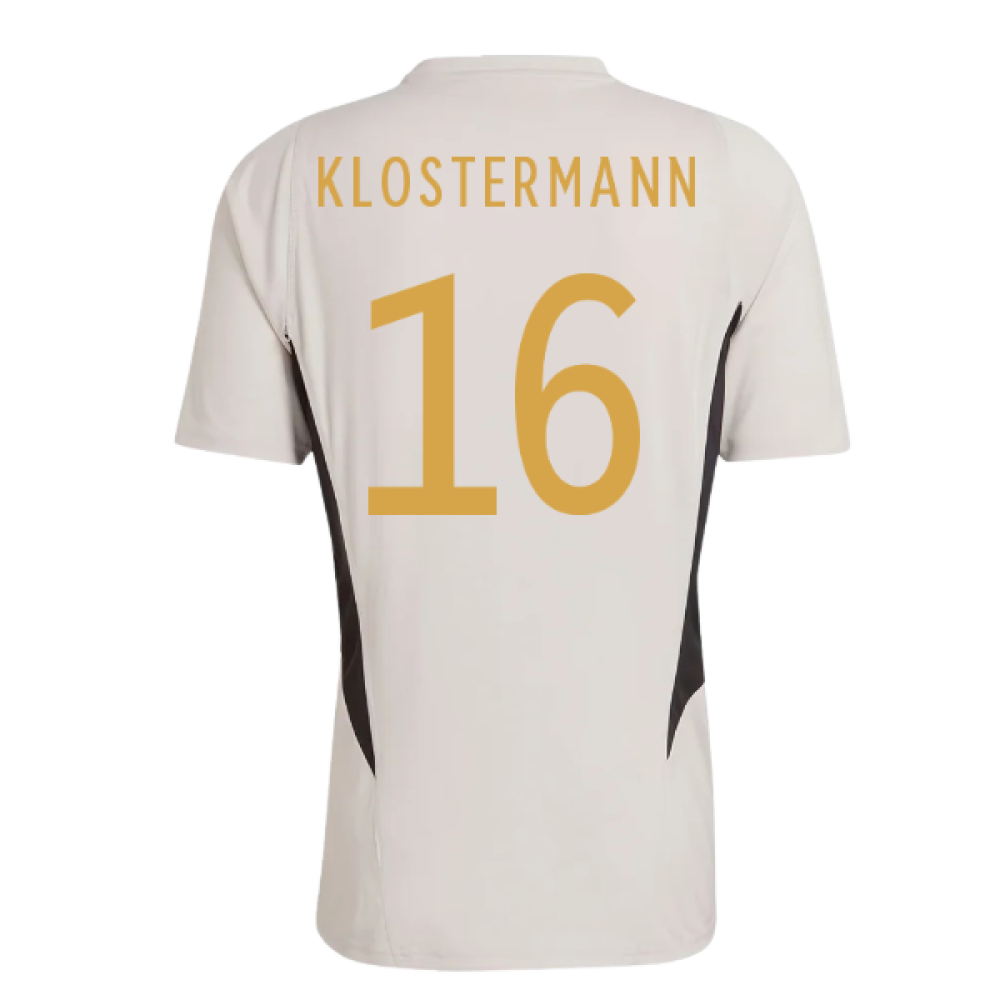 2022-2023 Germany Training Jersey (Alumina) (Klostermann 16)
