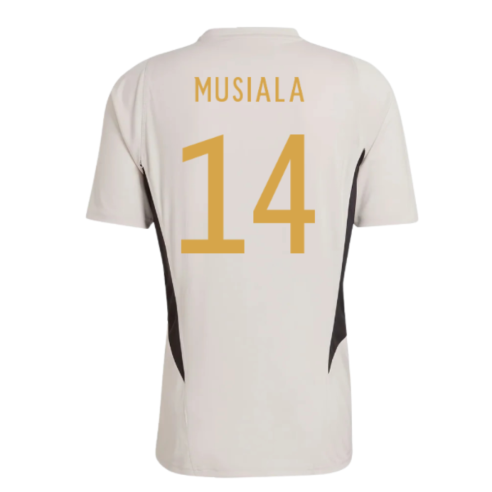 2022-2023 Germany Training Jersey (Alumina) (Musiala 14)