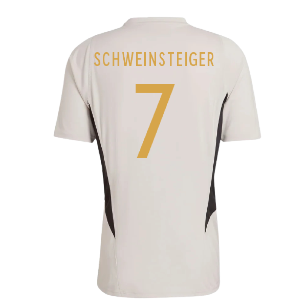 2022-2023 Germany Training Jersey (Alumina) (Schweinsteiger 7)
