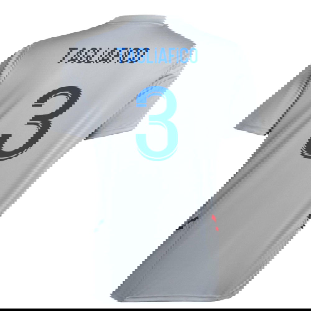 2022-2023 Olympique Lyon Training Jersey (Halo Silver) (Tagliafico 3)