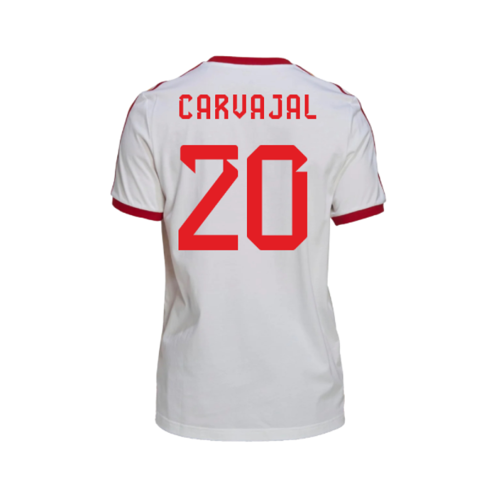 2022-2023 Spain DNA 3S Tee (White) (Carvajal 20)
