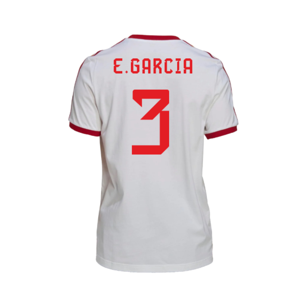 2022-2023 Spain DNA 3S Tee (White) (E.Garcia 3)