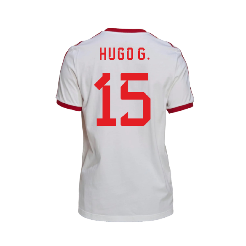 2022-2023 Spain DNA 3S Tee (White) (Hugo G. 15)