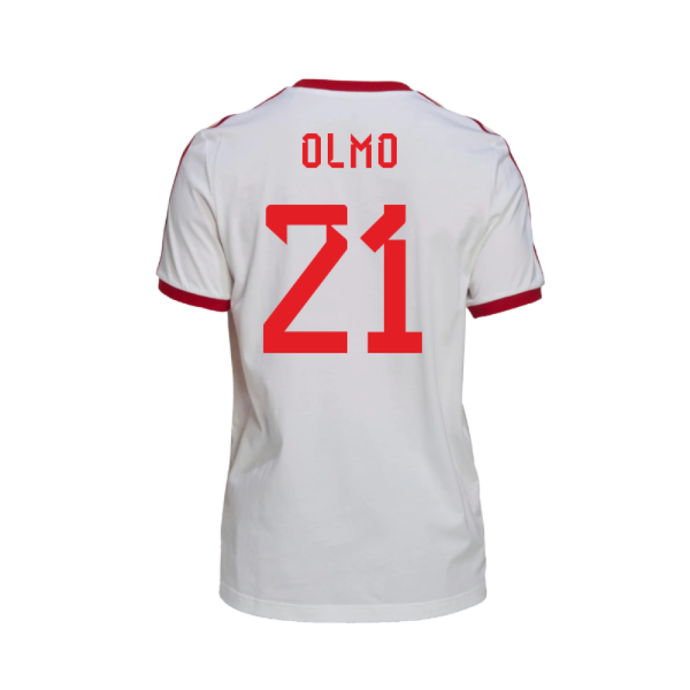 2022-2023 Spain DNA 3S Tee (White) (Olmo 21)