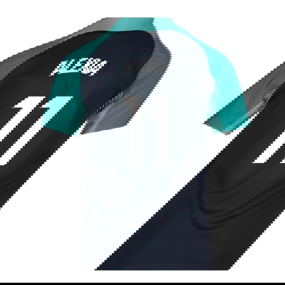 2023-2024 Barcelona Training Shirt (Thunder) - Kids (Alexia 11)