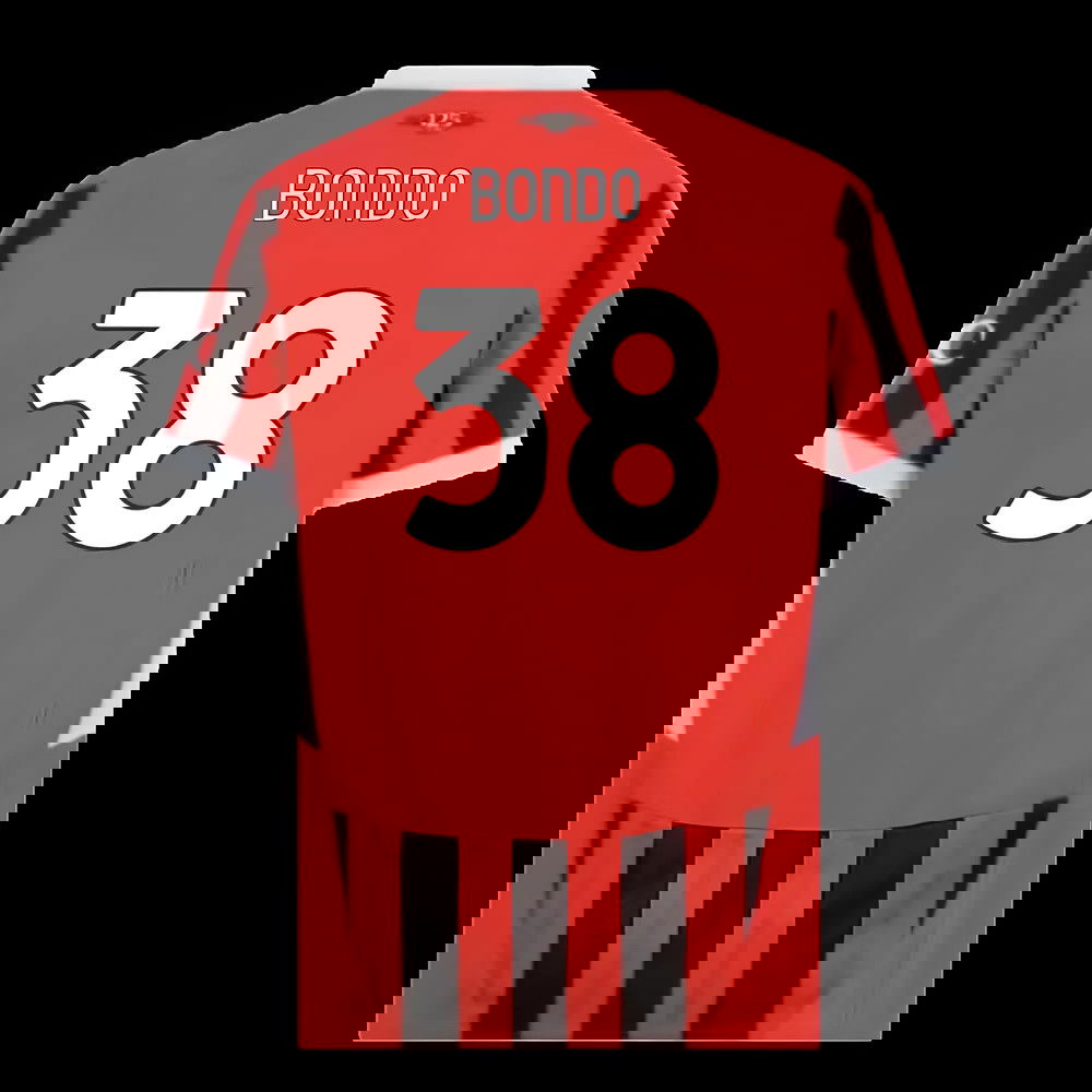 2024-2025 AC Milan Home Shirt (Bondo 38)
