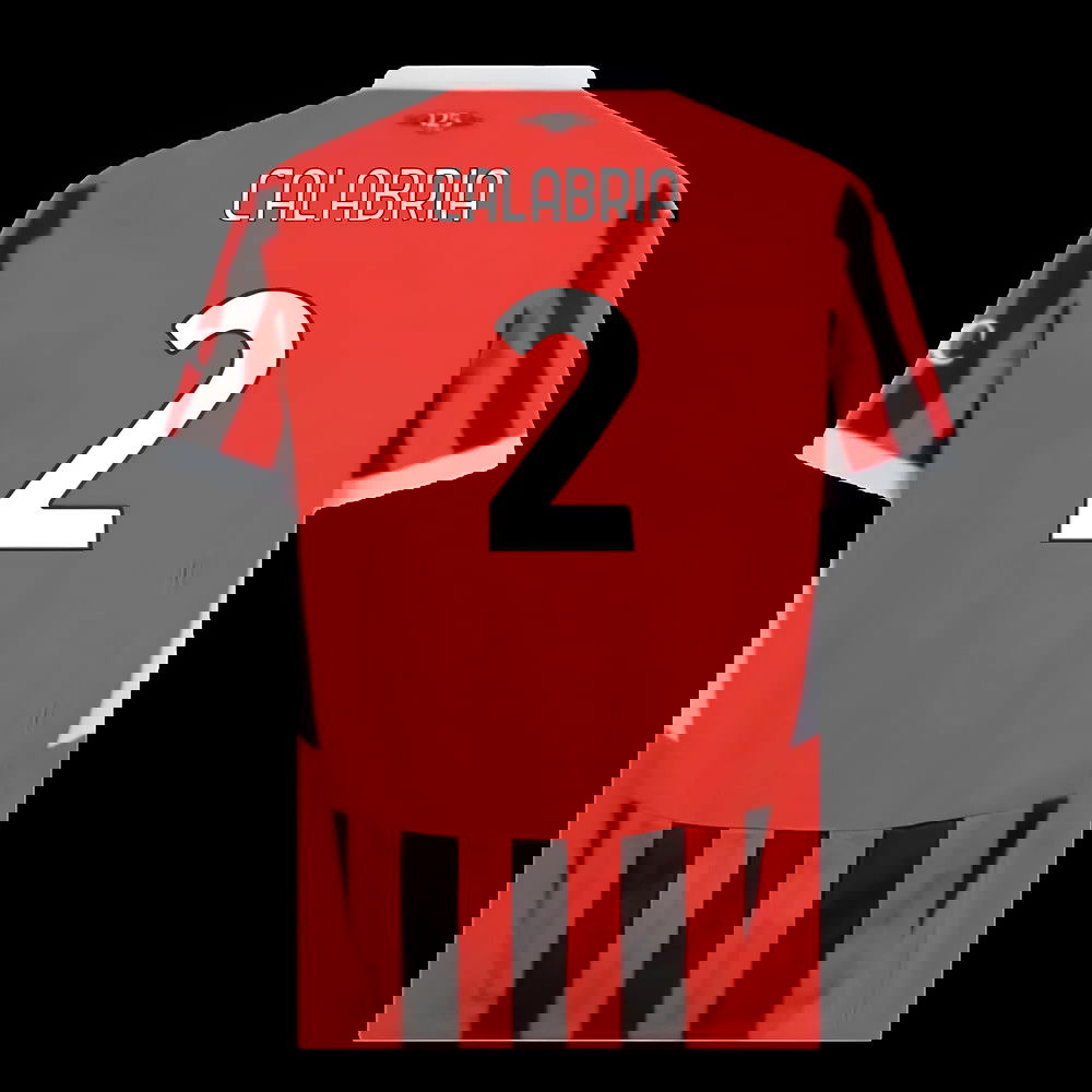 2024-2025 AC Milan Home Shirt (Calabria 2)