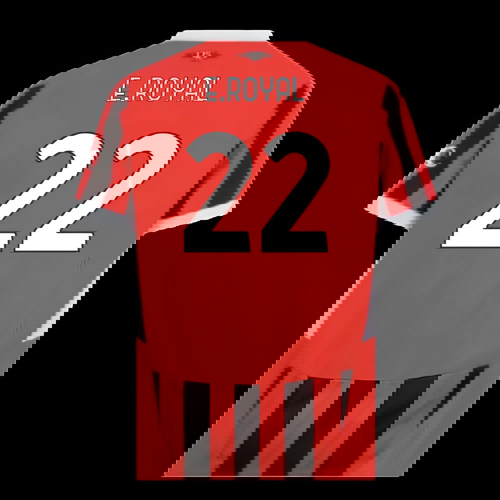 2024-2025 AC Milan Home Shirt (E.Royal 22)