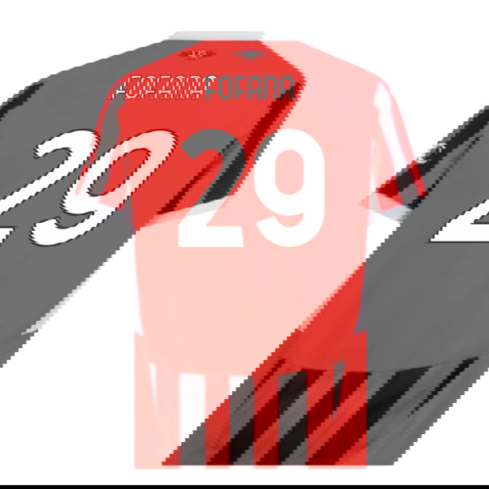 2024-2025 AC Milan Home Shirt (Fofana 29)