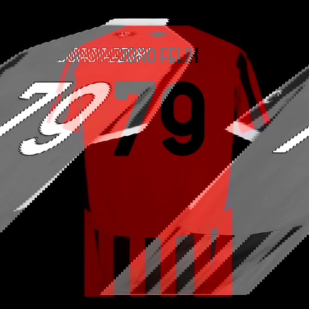 2024-2025 AC Milan Home Shirt (Joao Felix 79)