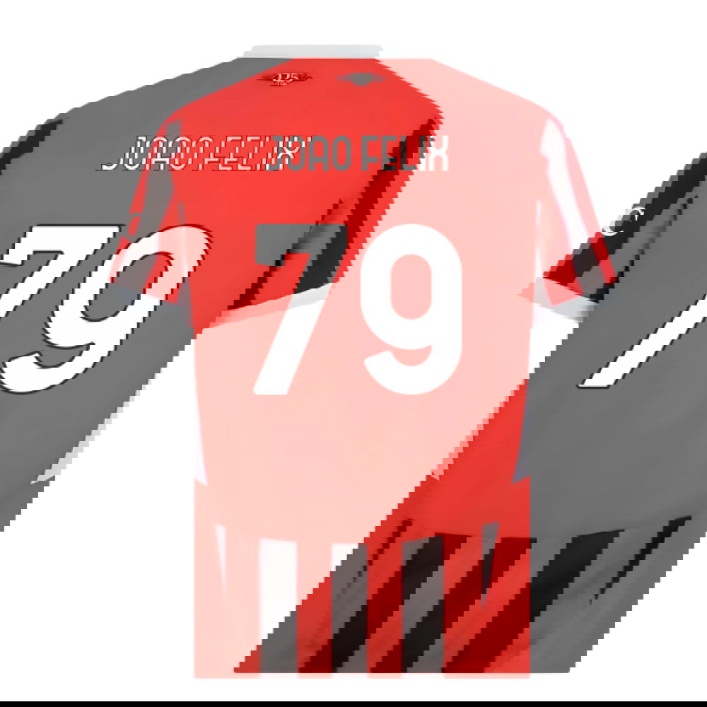 2024-2025 AC Milan Home Shirt (Joao Felix 79)