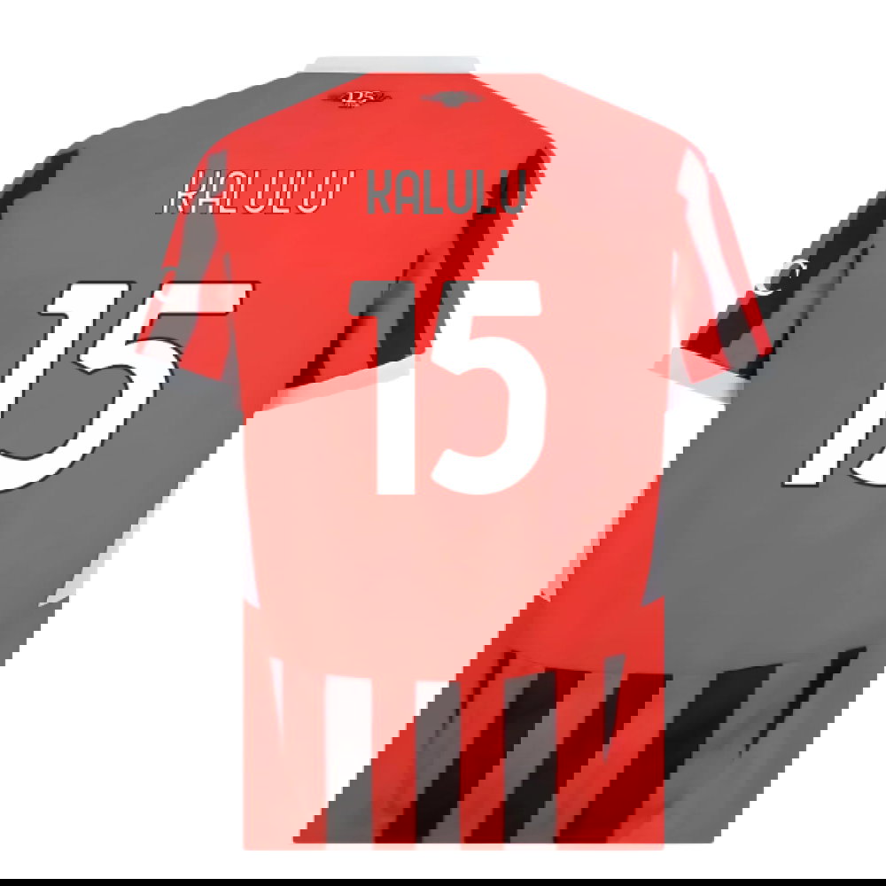 2024-2025 AC Milan Home Shirt (Kalulu 15)