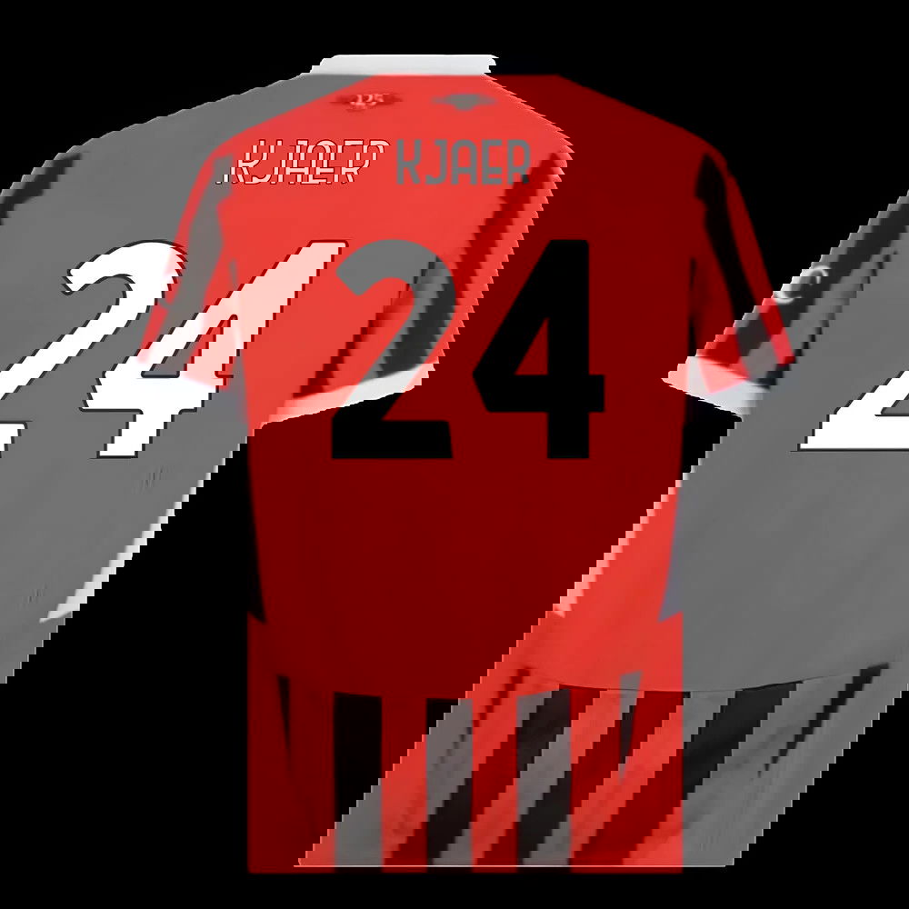 2024-2025 AC Milan Home Shirt (Kjaer 24)