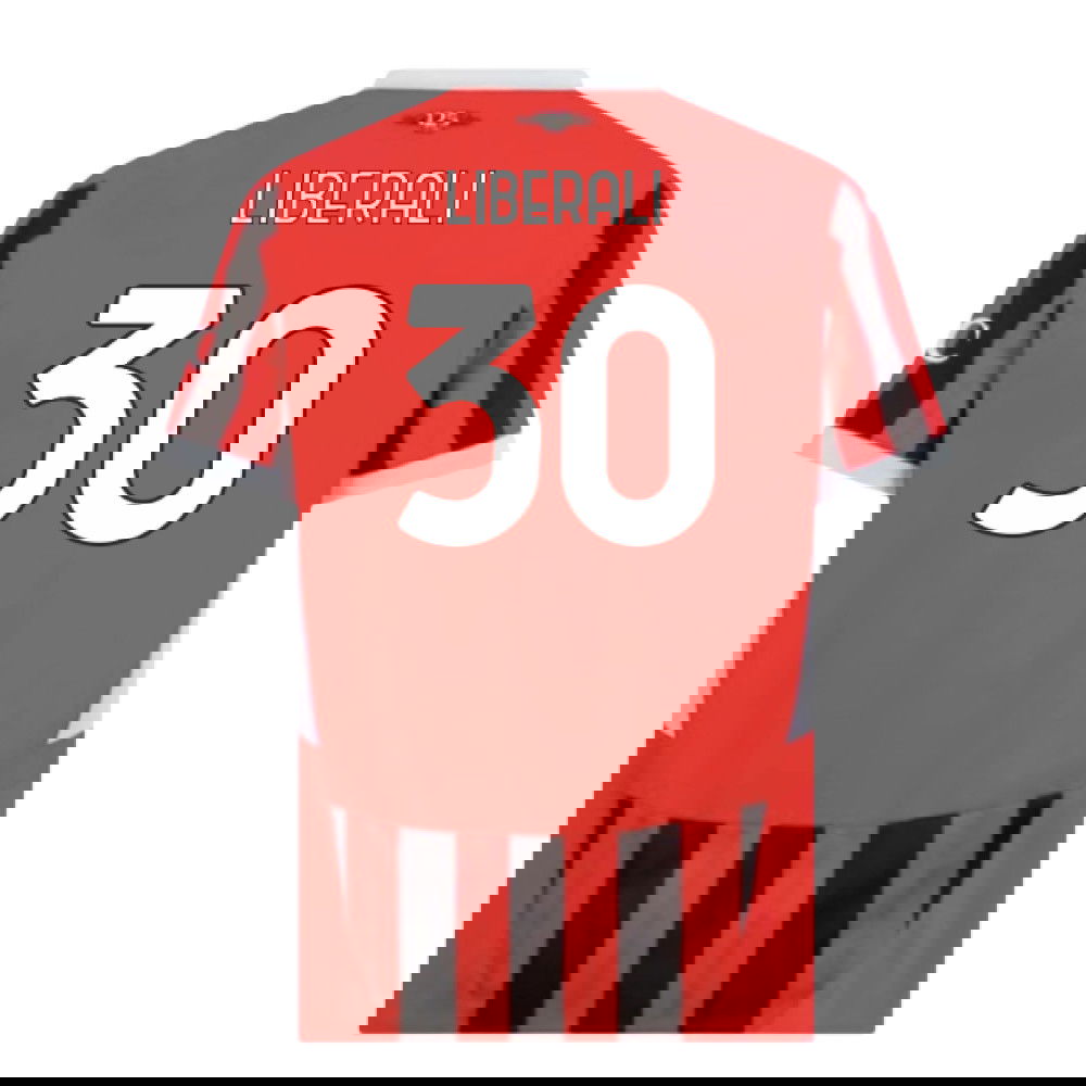 2024-2025 AC Milan Home Shirt (Liberali 30)