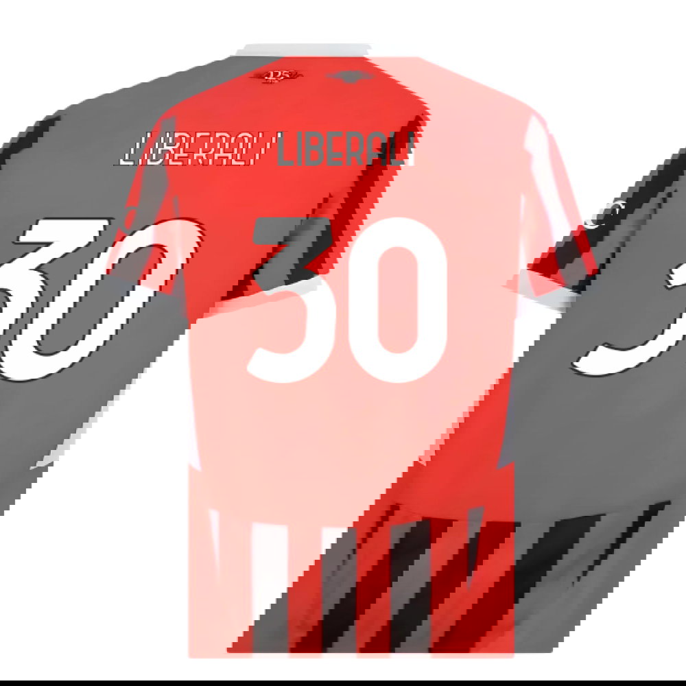 2024-2025 AC Milan Home Shirt (Liberali 30)