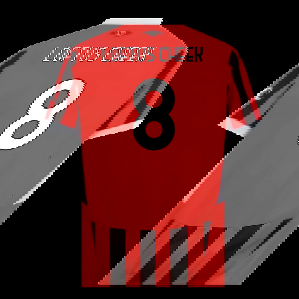 2024-2025 AC Milan Home Shirt (Loftus Cheek 8)